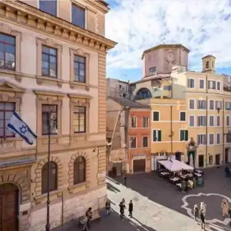 Гостевой дом Loft In The Ghetto Рим