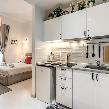 Гостевой дом Loft In The Ghetto Рим