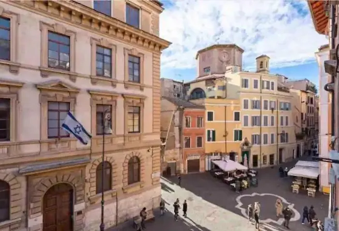 Gasthof Loft In The Ghetto Rom